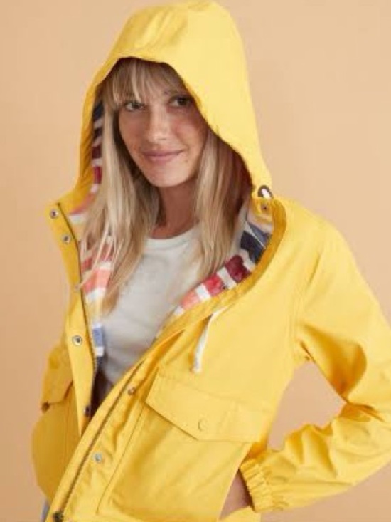Marine Layer Jackets & Blazers - Marine Layer Seattle Raincoat in Old Gold